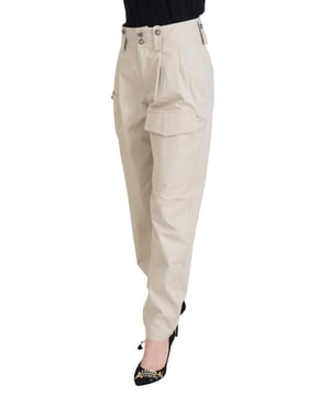 Marca: Dolce & Gabbana  
Material: 100% algodón  
Color: beige  
Detalles del logo  
Hecho en Italia