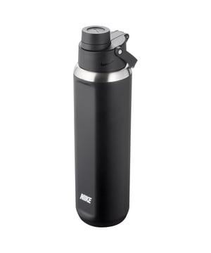 90% Stainless Steel, 8% Polypropylene, 1% Silicone, 1% Thermoplastic Vulcanizate. BPA Free, Dishwasher Safe, Durable, Scratch Resistant. Height: 28cm. Length: 8.5cm. Width: 8.5cm. Detachable Straw, Leakproof, Loop Handle, Soft Finger Loop, Twist Off Cap, Vacuum Insulated. Design: Ergonomic, Logo. Capacity: 682ml. Please Note: Not Suitable for Hot Liquids, Wash Before First Use.