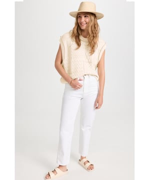 Suéter sin mangas de punto trenzado en color beige con aberturas de sisa estilo dolman Cool y clásico  
Ropa de punto sin mangas adecuada para clima cálido  
Diseño holgado y relajado con aberturas de sisa caídas  
De calidad fina y no se deformará fácilmente  
Elegante con diversos diseños  
Perfecto para camisetas de dropshipping  
Consulta la tabla de tallas (CM) y la tabla de tallas (INCH) a continuación para encontrar el ajuste perfecto  
Género: Otro  
Material: 60% algodón 40% acrílico
