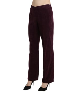 Gorgeous brand new Bencivenga Pants
  100% Authentic
  High waist and straight fit
  Made from luxurious suede material
  Zipper closure
  Logo details
  Made in Italy