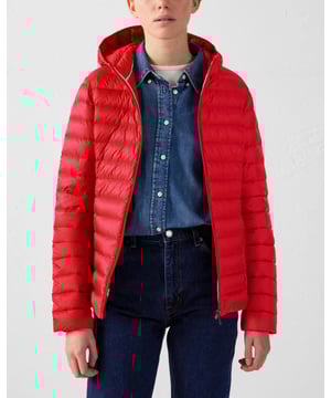 Stay cozy and stylish in our Cloe Down Jacket. Perfect for casual outings, it offers ultimate warmth with lightweight comfort. Crafted with durable materials to withstand the elements.