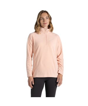 100% Polyester. Fabric: Microfleece. Design: Logo, Plain. 280gsm. Contrast Stitching, Easy-Care, Insulating, Lightweight, Quick Dry, Recycled Materials. Sleeve-Type: Long-Sleeved. Neckline: Zip Neck. Length: 26in. Fastening: Half Zip. 8 UK: 33 in. 10 UK: 34 in. 12 UK: 37.5 in. 14 UK: 40 in. 20 UK: 47.5 in. 22 UK: 50 in. 18 UK: 45 in. 16 UK: 42.5 in.