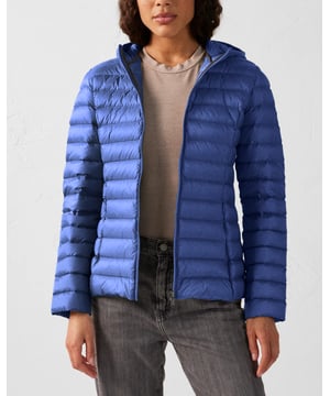Stay warm and stylish with the Cloe Down Jacket, designed for ultimate comfort and chic appeal, perfect for casual outings.