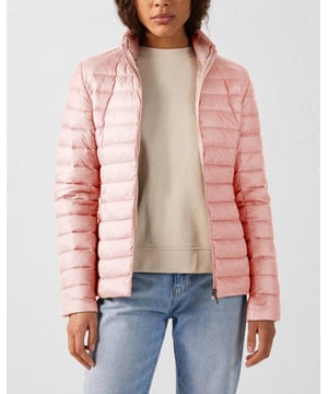 Stay warm and stylish this season with the Cha Down Jacket, designed for comfort and a chic look in vibrant Peach Pink. Perfect for casual outings and adaptable to any wardrobe.
