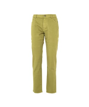 Ontdek de Reign jeans voor dames, gemaakt met toewijding voor kwaliteit en aandacht voor detail. Deze met trots in Italië gemaakte jeans vertegenwoordigen de uitmuntendheid van de Italiaanse productie en combineren traditioneel vakmanschap met hoogwaardige materialen. Een duurzaam kledingstuk dat elke garderobe verfraait met ingetogen elegantie.