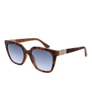 Gender: Women
Main color: Brown
Frame color: Brown
Frame material: Plastic
Lenses color: Blue
Lenses material: Plastic
Filter category: 2
Lenses effect: Gradient
Protection: 100% UVA & UVB
Size: 55-19-145
Lenses width: 55
Lenses height: 46
Bridge width: 19
Frame width: 145
Temples length: 145
Style: Trapezium
Rim style: Full-Rim
Spring hinge: No
Extra: No extra
Shipment includes: Branded case
Country: China