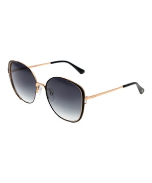 Geslacht: Vrouw
Hoofdkleur: Zwart
Frame kleur: Zwart
Frame materiaal: Metaal
Glas kleur: Grijs
Glas materiaal: Kunststof
Categorie filteren: 3
Glas-effect: verloop
Bescherming: 100% UVA & UVB
Maat: 59-17-140
Glas breedte: 59
Glas hoogte: 57
Web breedte: 17
Framebreedte: 140
Tempel lengte: 140
Stijl: Vlinder
Frame stijl: Full-Rim
Veer scharnier: Nee
Extras: Geen extra's
Leveringsomvang: Etui
Country: China