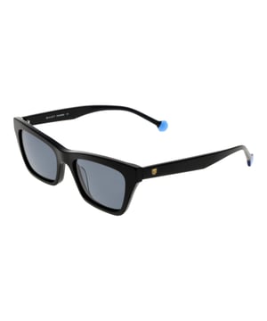 Geslacht: Unisex
Hoofdkleur: Zwart
Frame kleur: Zwart
Frame materiaal: Acetaat
Glas kleur: Grijs
Glas materiaal: Kunststof
Categorie filteren: 3
Glas-effect: Geen extra's
Bescherming: 100% UVA & UVB
Maat: 49-16-138
Glas breedte: 49
Glas hoogte: 33
Web breedte: 16
Framebreedte: 130
Tempel lengte: 138
Stijl: Cat Eye
Frame stijl: Full-Rim
Veer scharnier: Nee
Extras: Geen extra's
Leveringsomvang: Etui
Country: China