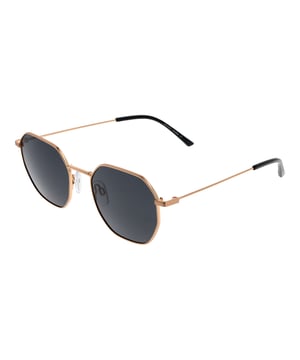 Geslacht: Man
Hoofdkleur: Goud
Frame kleur: Goud
Frame materiaal: Metaal
Glas kleur: Grijs
Glas materiaal: Kunststof
Categorie filteren: 3
Glas-effect: gepolariseerd
Bescherming: 100% UVA & UVB
Maat: 53-19-145
Glas breedte: 53
Glas hoogte: 46
Web breedte: 19
Framebreedte: 140
Tempel lengte: 145
Frame stijl: Full-Rim
Veer scharnier: Nee
Extras: Geen extra's
Leveringsomvang: Etui
Country: China