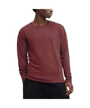 ALL SAINTS Essential Men’s Solid T-Shirt. Made in India. 100% Cotton. Crew neck. Long Sleeve. Carbon Brushed Cotton. Ramskull. Embroidered Logo at the chest. Regular Fit. Summer Tees. Machine Wash (Please see the washing Instruction)
