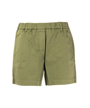 Entdecken Sie die Damenhosen von Reign, die mit Präzision und Hingabe zur Qualität hergestellt werden. Diese Hose ist das Ergebnis exzellenter italienischer Handwerkskunst, die traditionelle handwerkliche Methoden mit hochwertigen Materialien kombiniert. Ein unverzichtbares und langlebiges Kleidungsstück, das Ihre Garderobe mit einem Hauch von dauerhafter Raffinesse bereichert.