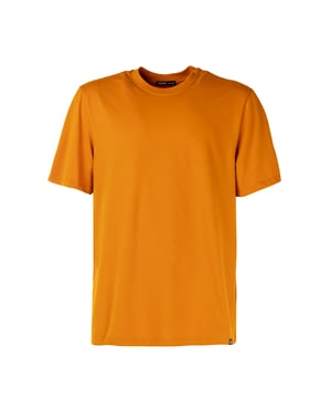 Het Reign heren t-shirt is de essentie van comfort en eenvoud. Gemaakt van hoogwaardige garens, voelt het zacht aan op de huid en is het duurzaam. Het minimalistische ontwerp en de perfecte pasvorm maken het een veelzijdig kledingstuk, ideaal voor elke gelegenheid. Een must-have in de garderobe van iedereen die praktisch wil zijn zonder aan klasse in te boeten.