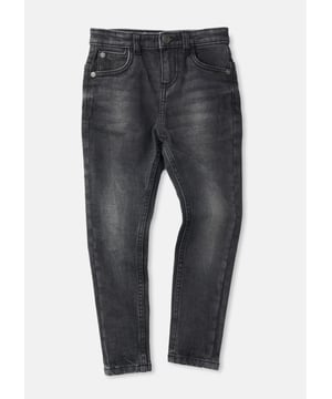 Perfect for any kind of plan. you can always count on these black washed skinny jeans. Super soft denim with an added comfort stretch and adjustable waist. With distressed detail. mock selvedge seam. branded back waist plaster and printed inside waistband add all the detail.. Angel & Rocket cares – made with fairtrade cotton. About me: 80% cotton 18% polyester 2% elastane. Look after me: think planet. machine wash at 30c.