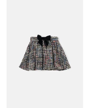 We TWEED to tell you how fabulous this skirt is. Boasting a full silhouette with metallic highlights that catch the light with every twirl. The epitome of chic meets fun. wear with our matching jacket for the co-ord of dreams.