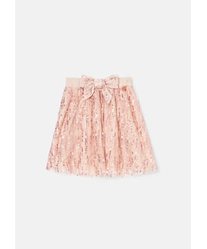 Behold the skirt of your dreams! A fabulous mix of sequins and mesh cut into a full skirt. perfect for catching the light with every twirl. Dress up or dress down but always SPARKLE!.