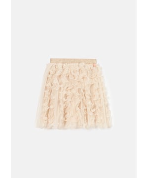 It's wrong to have favourites but… we are so in love with our new spiral mesh skirt! Elegant 3D mesh spirals crafted to create a dreamy frothy tutu and the soft putty   adds extra dreaminess. Simply divine.