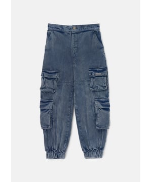 You'll never get skate-bored of our new skater-inspired trouser. Crafted from super soft washed   cord cut into a relaxed silhouette and featuring cargo pocket styling.