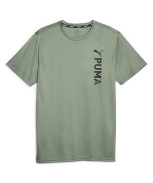 Das Puma Fit Poly Herren-T-Shirt wurde für Sportler entwickelt, die Wert auf Komfort, Flexibilität und Leistung in ihrer Sportbekleidung legen. Hergestellt aus hochwertigen Materialien und mit einem eleganten, modernen Design eignet sich dieses T-Shirt perfekt für Workouts, Training oder Freizeit. Ob im Fitnessstudio oder beim Entspannen – dieses T-Shirt hält Sie den ganzen Tag über kühl, trocken und komfortabel. Hauptmerkmale: Hochleistungsmaterial: Hergestellt aus Pumas Polytech-Material, ist dieses T-Shirt leicht, atmungsaktiv und feuchtigkeitsableitend und sorgt dafür, dass Sie auch bei intensiven Trainingseinheiten oder körperlichen Aktivitäten trocken und komfortabel bleiben. Atmungsaktiv & leicht: Das atmungsaktive Material ermöglicht maximale Luftzirkulation und hält Ihren Körper kühl und trocken, während das leichte Design für Bewegungsfreiheit und uneingeschränkte Flexibilität sorgt. Bequeme Passform: Dieses T-Shirt mit regulärer Passform bietet ein bequemes, entspanntes Tragegefühl, das sich Ihren Bewegungen anpasst, ohne zu eng oder zu locker zu sein. Ideal für verschiedene Aktivitäten. Modernes Styling: Das schlichte und elegante Puma-Logo auf der Brust verleiht dem T-Shirt einen stilvollen und dennoch Dezenter Look. Sein klares Design passt perfekt zu jedem Workout- und Freizeitoutfit. Strapazierfähigkeit: Dieses T-Shirt aus strapazierfähigem Polyestergewebe hält auch häufigem Tragen stand und behält auch nach mehrmaligem Waschen seine Form und Farbe. Vielseitig einsetzbar: Ob beim Training, Laufen oder einfach nur auf der Suche nach einem bequemen, lässigen T-Shirt – das Puma Fit Poly T-Shirt ist eine vielseitige Ergänzung für Ihre Sportgarderobe. Das Puma Fit Poly Herren-T-Shirt bietet die perfekte Kombination aus Performance, Komfort und Style. Es ist die ideale Wahl für alle, die ein hochwertiges, funktionelles T-Shirt suchen, das genauso leistungsstark ist wie Sie – egal ob beim Training oder beim stilvollen Entspannen.
