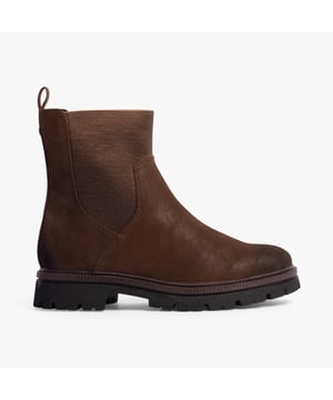Marco Tozzi 25416-43-362 Womens Boots Cafe Nubuck Upper Material: Faux LeatherLining Material: TextileSole Material: RubberClosure/Fastening: Pull-OnFeatures: Comfort,VeganHeel Type: BlockToe Shape: RoundShoe Width: RegularItem Weight: 0.45 KGHeel Height: Low (2.5-4.9cm)Shoe Shaft Height: AnkleBoot Style: Chelsea BootsGift Boxed: NoProduct Code: 25416-43-362