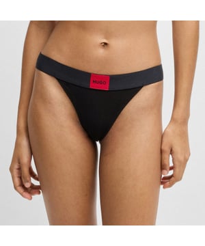 XS - 2XL - Exposed waistband elastic - Hugo Red Label stitched in the center front of the waistband elastic