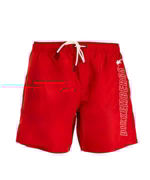 Das Modell Medium Boardshort von BIKKEMBERGS sorgt für einen makellosen Stil. Dieses unifarbene Modell wird durch die Logografik auf dem rechten Bein bereichert, die ihm einen unverwechselbaren und raffinierten Touch verleiht.Die Logo-Grafik auf dem rechten Bein verleiht diesem Modell einen unverwechselbaren und raffinierten Touch. Aus hochwertigen Materialien gefertigt, sind Komfort und Haltbarkeit ideal für Ihre Tage am Strand oder am Pool.Perfekt für den Mann, der einen stilvollen und minimalistischen Look wünscht.