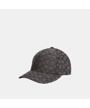 Signature C Jacquard Baseball Hat
