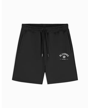 86% Baumwolle | 14% Polyester Übergroßer Schnitt Elastischer Bund mit Kordelzug Zwei Fronttaschen 'Bad Habits'-Logotyp auf dem linken Bein gedruckt Kann mit dem Bad Habits T-Shirt kombiniert werden