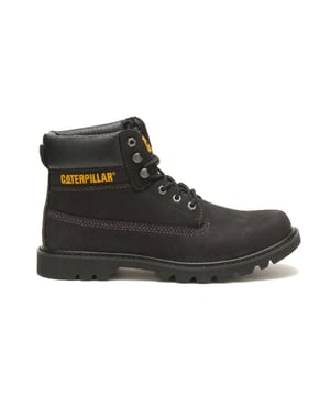 Las botas Caterpillar Colorado 2.0 ofrecen un diseño atemporal con una durabilidad y comodidad inigualables. Fabricadas en cuero flor de primera calidad con cuello acolchado, estas botas brindan un soporte superior. La suave plantilla de espuma EVA garantiza comodidad durante todo el día, mientras que la resistente suela de goma proporciona una excelente tracción para el trabajo o el uso casual.

Características principales:
Cuero de grano completo de primera calidad: parte superior duradera y elegante Cuello acolchado: mayor soporte y comodidad del tobillo Plantilla de espuma EVA: amortiguación suave para un uso duradero Suela de goma duradera: proporciona una tracción superior en varias superficies Diseño atemporal: ideal para el trabajo, lo informal y las aventuras al aire libre