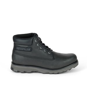 Las botas Caterpillar Founder combinan durabilidad, estilo y máxima comodidad, lo que las hace perfectas para usarlas todo el día. Diseñadas con una suela ligera y nobuk premium o cuero de plena flor, estas botas se sienten cómodas incluso después de largas horas. La plantilla Pollyou™ y la entresuela de EVA soplada brindan una amortiguación superior, mientras que la suela T1153 ofrece una excelente tracción. Ya sea para el trabajo o para uso casual, estas botas versátiles garantizan un soporte y un estilo duraderos. Características principales: Nobuk premium/cuero de plena flor: parte superior duradera y elegante. Diseño ligero: se siente cómoda incluso después de usarlas todo el día. Plantilla Pollyou™: proporciona comodidad suave y transpirable. Entresuela de EVA soplada: amortiguación y flexibilidad superiores. Suela T1153 duradera: garantiza una excelente tracción y agarre. Construcción de cemento: ofrece una durabilidad duradera.