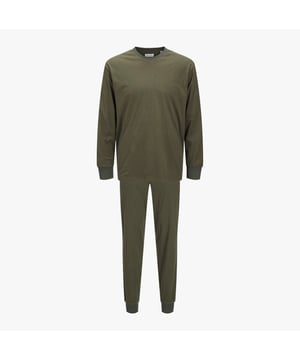 Jack &amp; Jones Jack &amp; Jones SOLID LOUNGE Set Mens Forest Night

Closure/Fastening: Zip

Features: Comfort

Item Weight: 0.4 KG

Clothing Fit: Regular

Single Or Multi Pack?: Single

Gift Boxed: No

Material Composition: 100% Polyester
Product Code: 12268536-FRSTNGHT