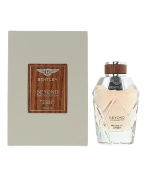 Magnetic Amber by Bentley is a captivating fragrance for both women and men, launched in 2023. Created by Karine Dubreuil-Sereni, this scent blends warm and rich notes for an alluring and sophisticated experience. The fragrance opens with the creamy sweetness of Madagascar vanilla, complemented by the deep, resinous warmth of labdanum. Tonka bean adds a soft, slightly spicy richness, while Virginia cedar provides a smooth, woody depth. Magnetic Amber is an elegant and inviting scent, perfect for those who appreciate a luxurious and long-lasting fragrance.