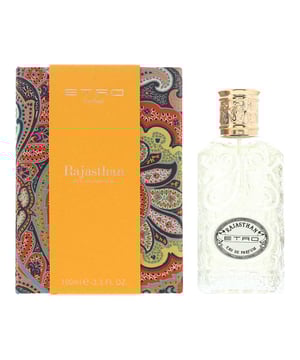Rajasthan by Etro is an Amber Floral fragrance designed for women and launched in 2013. This scent opens with fresh and lively top notes of pink pepper, lemon, and portulaca (pigweed), offering a bright and spicy introduction. In the heart, delicate mimosa, Damask rose, black locust, and cassia provide a floral richness that feels soft and inviting. The base of white musk, amber, and labdanum creates a warm, sensual foundation, leaving a refined and elegant trail throughout the day. Perfect for year-round wear, particularly during the day.