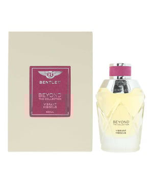 Vibrant Hibiscus by Bentley is a floral fragrance for both women and men, launched in 2020. This scent opens with a vibrant burst of cassis, bergamot, violet leaves, and mandarin orange, creating a bright and uplifting introduction. The heart reveals a delicate floral bouquet of jasmine, lily-of-the-valley, damask rose, hibiscus, and red peony, adding depth and romance. As it settles, a warm and earthy base of musk, sandalwood, moss, and patchouli provides a sophisticated and lasting finish. Perfect for those who appreciate a balanced and timeless floral scent.
