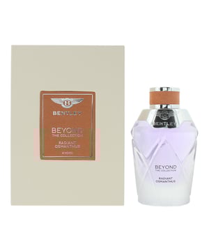 Radiant Osmanthus by Bentley is a Floral Fruity fragrance for both women and men offers, launched in 2020. The top notes of lemon, Italian mandarin, and neroli create a bright and zesty opening, while the heart features the sweet and floral blend of osmanthus, peach, and wild jasmine. The fragrance settles into a warm and grounding base of musk, white amber, sandalwood, and cedar, providing a smooth, woody finish. Perfect for those who enjoy a lively and balanced scent that is both uplifting and comforting.