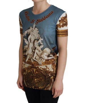 Camisa Dolce & Gabbana 100% auténtica  
Nueva con etiquetas  
Camisa casual  
Fabricada en 100% algodón  
Impresión multicolor  
Detalles del logo  
Hecha en Italia  
Perfecta para mujeres  
Material: 100% algodón