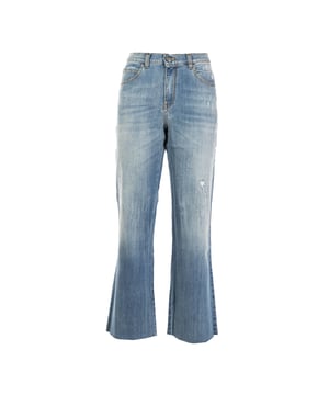 Ontdek de damesjeans van Reign, gemaakt met toewijding voor kwaliteit en aandacht voor detail. Met trots gemaakt in Italië, vertegenwoordigen deze jeansde uitmuntendheid van de Italiaanse productie, waarbij traditioneel vakmanschap wordt gecombineerd met hoogwaardige materialen. Een duurzaam kledingstuk dat elke garderobe verrijkt met elegantie.discrete elegantie.