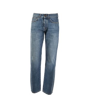 De Reign herenjeans combineren stijl en kwaliteit perfect. Ze zijn gemaakt van denim van hoge kwaliteit en bieden een onberispelijke pasvorm en duurzaamheid waardoor ze ideaal zijn om elke dag te dragen. Aandacht voor detail, van precieze stiksels tot verstevigingen op stresspunten, zorgt voor duurzaamheid zonder aan comfort in te boeten. Een veelzijdig kledingstuk dat nooit uit de mode raakt, perfect voor elke gelegenheid.