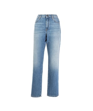 Ontdek de Reign jeans voor dames, gemaakt met een toewijding aan kwaliteit en aandacht voor detail. Deze met trots in Italië gemaakte jeans vertegenwoordigen de uitmuntendheid van de Italiaanse productie en combineren traditioneel vakmanschap met hoogwaardige materialen. Een duurzaam kledingstuk dat elke garderobe verfraait met ingetogen elegantie.