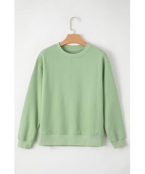 Smoke Green Solid Fleece Lined Drop Shoulder Terry Sweatshirt
  Simple yet stylish design for versatile wear
  Fleece
  lined for warmth in cold winter
  Drop shoulder design for a modern touch
  Long sleeves for comfort and warmth
  Available in sizes S to 2XL
  Comes with a size chart for your convenience
Material: 50% Polyester 50% Cotton