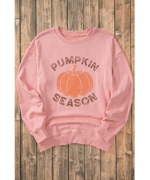 Cozy choice for autumn enthusiasts
  Bold pumpkin pattern for seasonal style
  Drop shoulders for a relaxed fit
  Crew neck design
  Perfect for pairing with jeans or casual pants
  Ideal for celebrating the harvest season
Material: 50% Polyester 50% Cotton