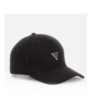 Casquette Guess London Herren Schwarz Baumwolle. Authentisches Accessoire der Marke Guess - Streetwear/Sportswear-Design von Guess - Guess für Herren modebewusst, perfekt für den Alltag - Schwarze Guess-Casquette passt hervorragend zu Ihrer gesamten Garderobe - bequeme Baumwollmaterial - klassisch - London -