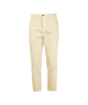 De Reign herenbroek is de perfecte combinatie van elegantie en comfort. Ze zijn gemaakt van hoogwaardige stoffen en bieden een optimale pasvorm en duurzaamheid. Verfijnde details, zoals de precieze afwerking en de keuze van fijne materialen, maken ze ideaal voor zowel werk als vrije tijd. Een veelzijdig en stijlvol kledingstuk dat niet mag ontbreken in de garderobe van elke man.