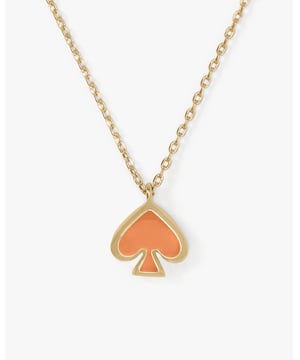 The Finishing Touch To Your Outfit. And The Reason For All The Oohs And Aahs., Enamel Mini Pendant, Pendant Drop Dimensions: 0.48, Length 17"+3",  Length: 43.00 Cm