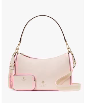 We Think A Shoulder Bag Should Be Two Things: Chic And Functional. This Pretty One Holds All Of Your Essentials--Wallet, Keys And Phone--And Has A Pocket To Stash Snacks (Be It Gummy Bears Or Almonds). Because Those Are Essential, Too., Emma Pebbled Leather Medium Shoulder Bag,  Length: 8.10 Cm,  Width: 27.00 Cm,  Height: 17.00 Cm