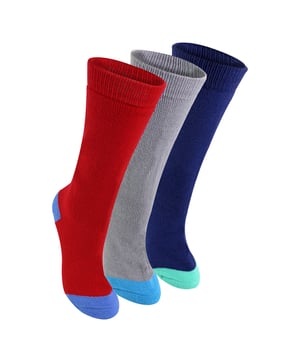 Kids Plain Wellington Socks - Warm, Durable, and Perfect for Outdoor Adventures: Keep your child’s feet warm and comfortable during outdoor activities with these Kids Plain Wellington Socks, specifically designed for wearing with wellington boots. These socks are made from high-quality, thick materials that provide excellent insulation, ensuring your child’s feet stay cozy even in cold or damp conditions. Whether they’re splashing in puddles, exploring muddy paths, or enjoying winter walks, these wellington socks are the ideal companion for any outdoor adventure. Their plain design ensures they can easily be paired with any type of boot or outfit. With their soft and durable fabric, these socks are built to withstand the rigors of outdoor play. The snug fit ensures they stay in place while your child is on the move, offering comfort without the worry of slipping or bunching. The reinforced heel and toe areas add extra durability, making these socks a long-lasting choice for active kids. Whether for everyday wear or outdoor excursions, these socks are an essential winter accessory to keep little feet warm and dry. Extra Product Details:. Thick, Insulating Fabric for Warmth Perfect Fit for Wearing with Wellington Boots Reinforced Heel and Toe for Durability Soft and Comfortable Ideal for Outdoor Activities in Cold Weather Plain Design for Easy Pairing with Boots Durable Construction for Long-Lasting Use