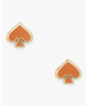 When You Wake Up Late But Need To Feel Put Together: Earrings. When Your Outfit Needs The Perfect Finishing Touch: Earrings. When A Bad Hair Day Requires A Messy Bun: Earrings. You'll Wear This Pair A Lot Is What We're Saying., Enamel Studs,  Length: 0.90 Cm,  Width: 0.90 Cm