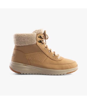 Skechers 144756/CSNT ON-THE-GO STELLAR - ALPINE ADVENTURE Womens Boots Chestnut

  
 *   Upper Material: Leather/Synthetic 
 *  Lining Material: Warm Lined 
 *  Sole Material: Rubber 
 *  Closure/Fastening: Lace-Up 
 *  Features: Comfort,Waterproof 
 *  Toe Shape: Round 
 *  Shoe Width: Relaxed 
 *  Item Weight: 0 KG 
 *  Heel Height: Low (2.5-4.9cm) 
 *  Shoe Shaft Height: Ankle 
 *  Boot Style: Ankle Boots 
 *  Gift Boxed: No  Product Code: 144756/CSNT