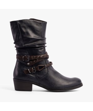 Marco Tozzi 25316-41-890 Womens Boots Navy Comb

  
 *   Upper Material: Faux Leather 
 *  Lining Material: Textile 
 *  Sole Material: Rubber 
 *  Closure/Fastening: Zip 
 *  Features: Comfort 
 *  Heel Type: Block 
 *  Toe Shape: Chisel/Almond 
 *  Shoe Width: Regular 
 *  Item Weight: 0 KG 
 *  Heel Height: Low (2.5-4.9cm) 
 *  Shoe Shaft Height: Mid-Calf 
 *  Boot Style: Ankle Boots 
 *  Gift Boxed: No  Product Code: 25316-41-890