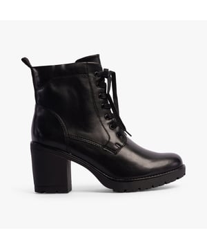 Marco Tozzi 25204-41-001 Womens Boots Black

  
 *   Upper Material: Faux Leather 
 *  Lining Material: Textile 
 *  Sole Material: Rubber 
 *  Closure/Fastening: Lace-Up 
 *  Features: Comfort 
 *  Heel Type: Block 
 *  Toe Shape: Chisel/Almond 
 *  Shoe Width: Regular 
 *  Item Weight: 0 KG 
 *  Heel Height: High (7.5-9.9cm) 
 *  Shoe Shaft Height: Ankle 
 *  Boot Style: Ankle Boots 
 *  Gift Boxed: No  Product Code: 25204-41-001