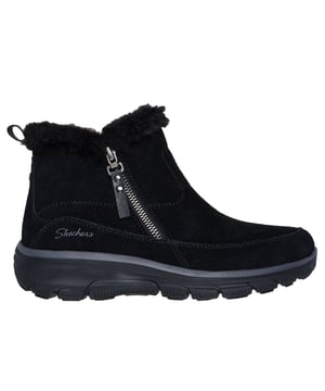 Skechers 167862/BLK EASY GOING - COOL ZIP Dameslaarzen Zwart

* Bovenmateriaal: Suède 
* Voeringmateriaal: Nepbont 
* Zoolmateriaal: Rubber 
* Sluiting: Ritssluiting 
* Kenmerken: Comfort, Geheugenfoam 
* Neusvorm: Rond 
* Schoenbreedte: Relaxed 
* Artikelgewicht: 0 KG 
* Hakhoogte: Laag (2.5-4.9 cm) 
* Schacht hoogte: Enkellaarsjes 
* Stijl: Enkellaarsjes 
* Cadeaubox: Nee 
* Productcode: 167862/BLK